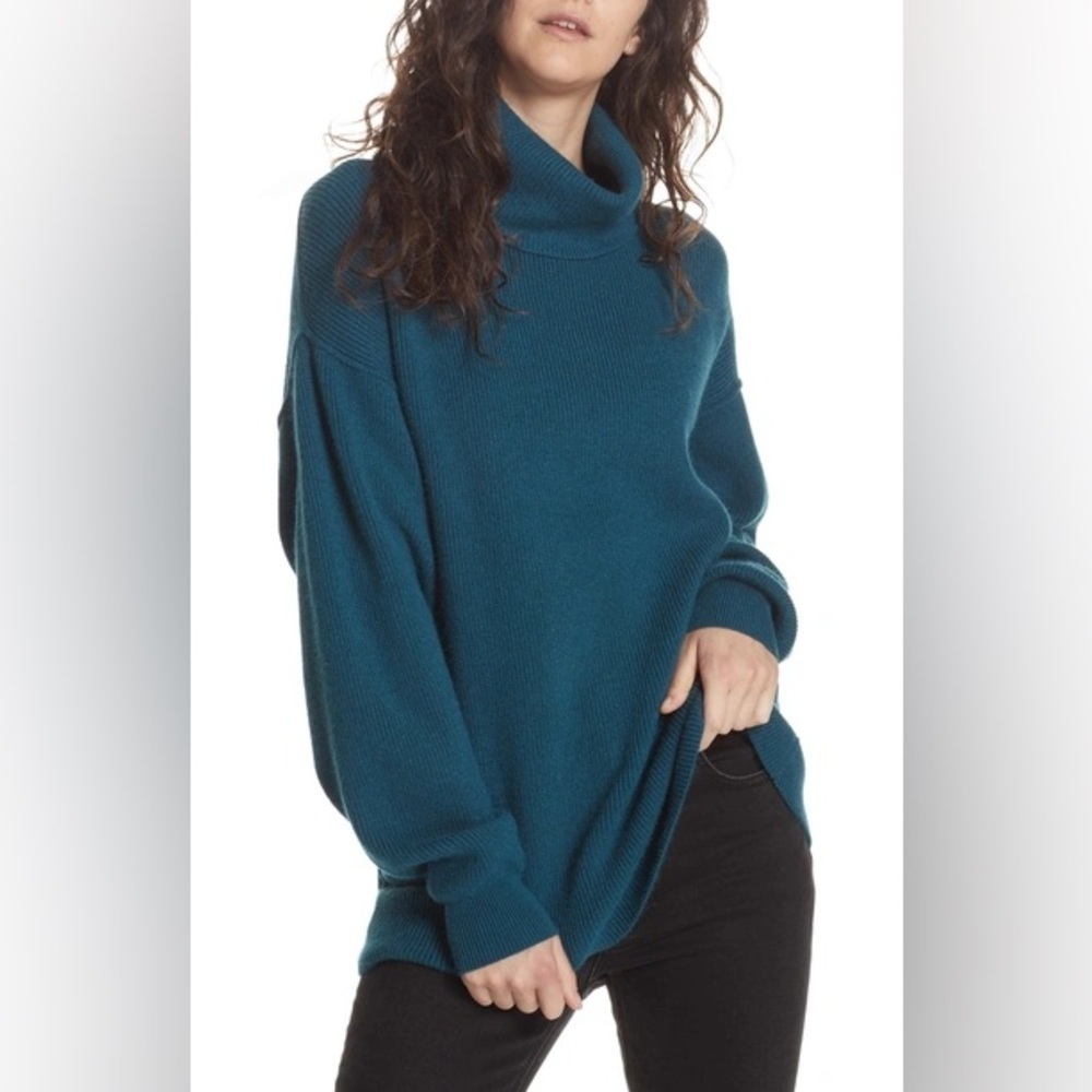 Free People Softly Structured Knit Tunic
